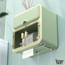 Porte rouleau wc mural