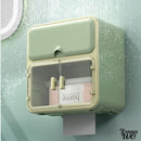 Porte rouleau wc mural