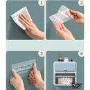 Porte rouleau wc mural