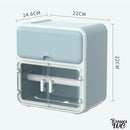 Porte rouleau wc mural