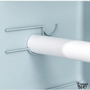 Porte rouleau wc mural