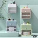 Porte rouleau wc mural