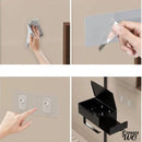 Porte rouleau wc noir