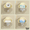 Porte rouleau wc nuage