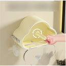 Porte rouleau wc nuage