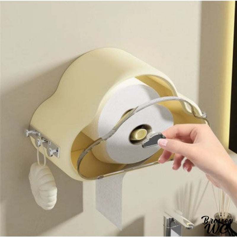 Porte rouleau wc nuage