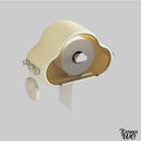 Porte rouleau wc nuage