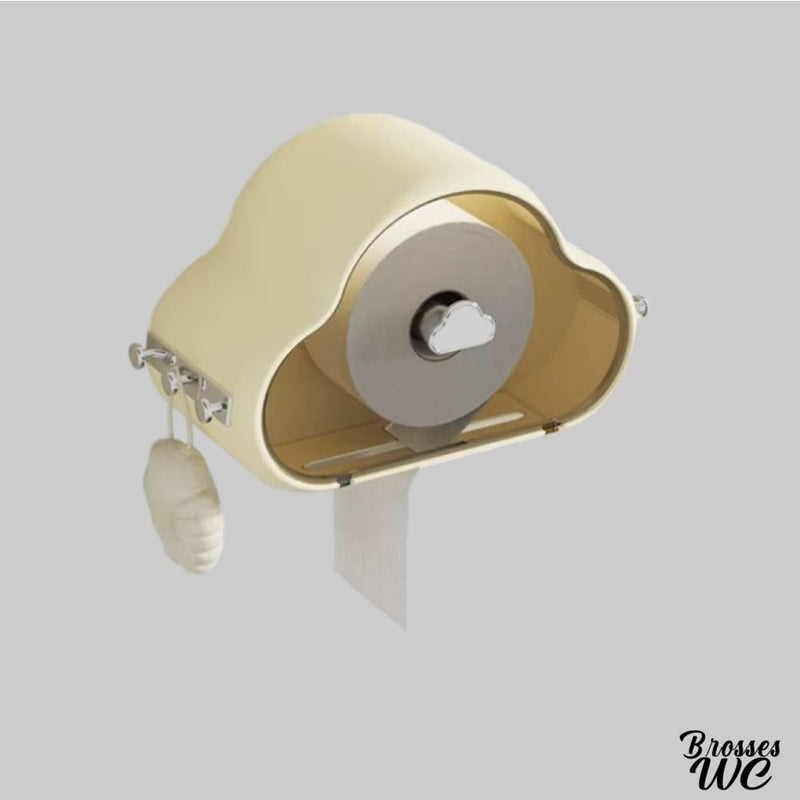 Porte rouleau wc nuage