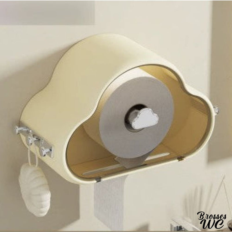 Porte rouleau wc nuage