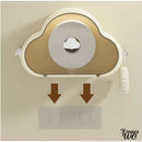 Porte rouleau wc nuage