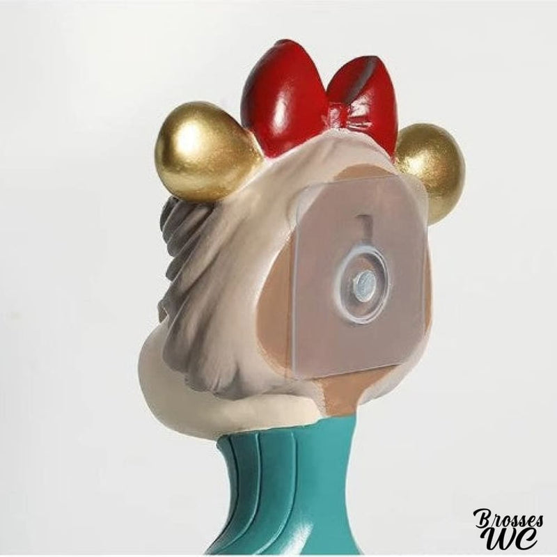 Porte rouleau wc original