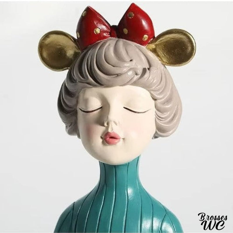 Porte rouleau wc original