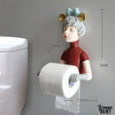 Porte rouleau wc original