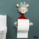 Porte rouleau wc original