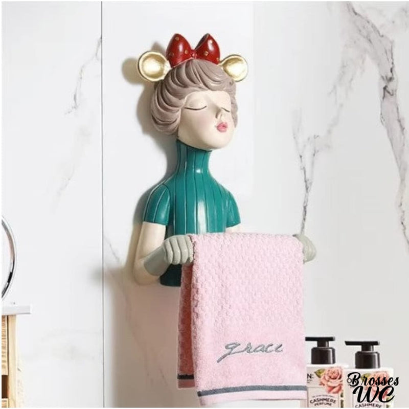 Porte rouleau wc original