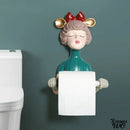 Porte rouleau wc original