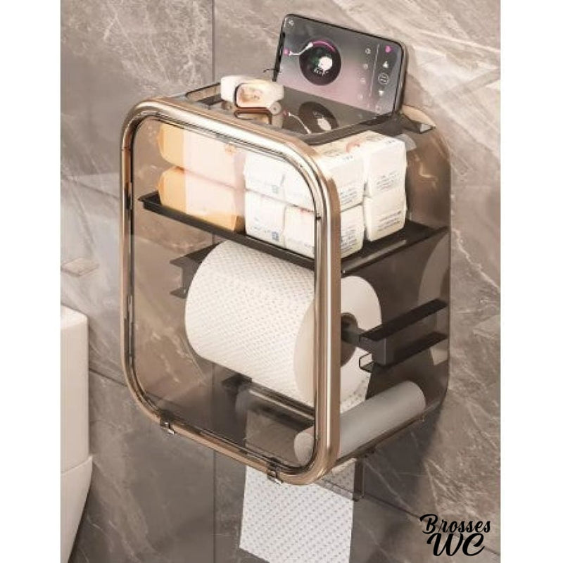 Porte rouleau wc sans percage