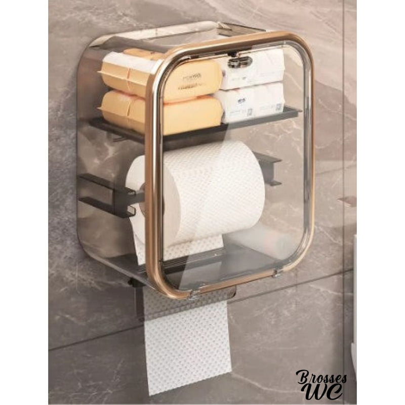 Porte rouleau wc sans percage
