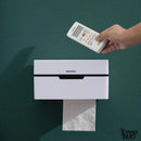 Porte rouleau wc sans percer