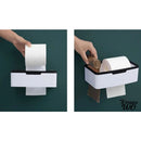 Porte rouleau wc sans percer