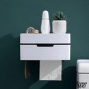 Porte rouleau wc sans percer