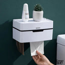 Porte rouleau wc sans percer