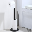Porte rouleau wc sur pied