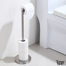 Porte rouleau wc sur pied