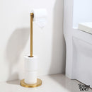 Porte rouleau wc sur pied