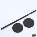 Porte rouleau wc sur pied