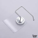 Porte rouleau wc ventouse