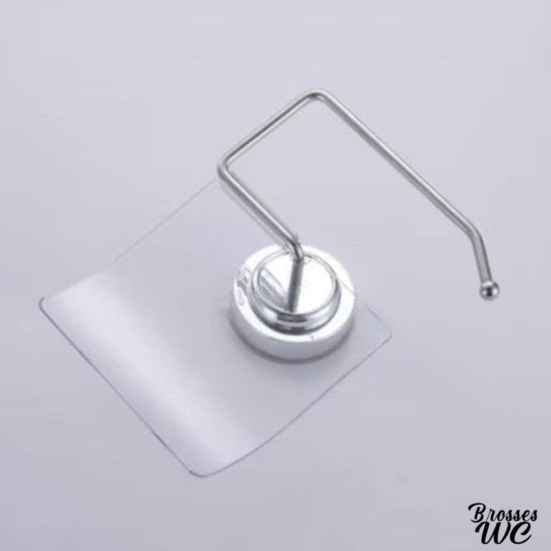 Porte rouleau wc ventouse