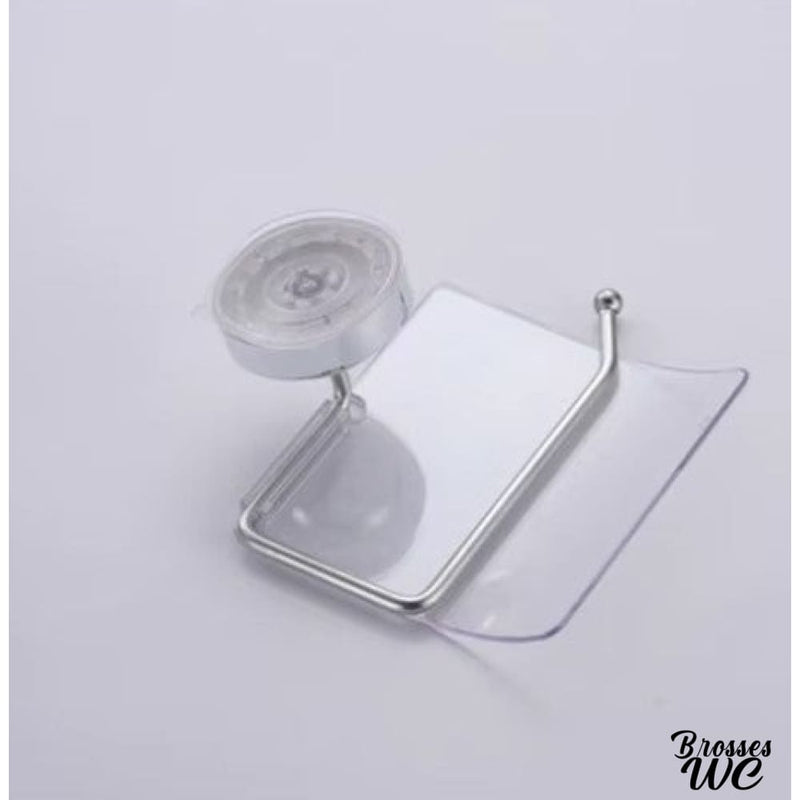 Porte rouleau wc ventouse