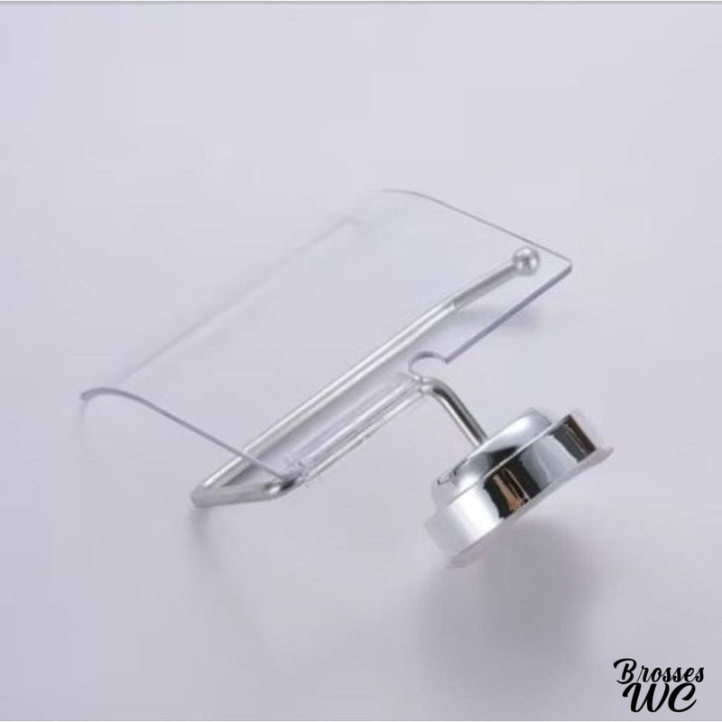 Porte rouleau wc ventouse