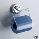 Porte rouleau wc ventouse