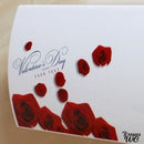 Porte rouleaux wc fleuri