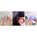 Porte rouleaux wc fleuri