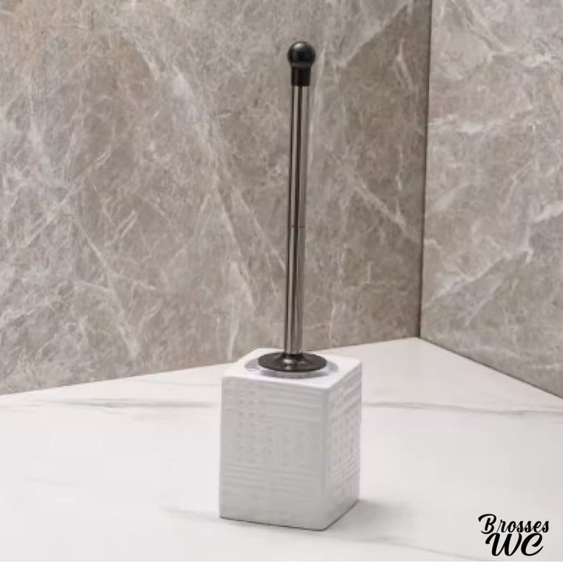 Pot brosse wc ceramique