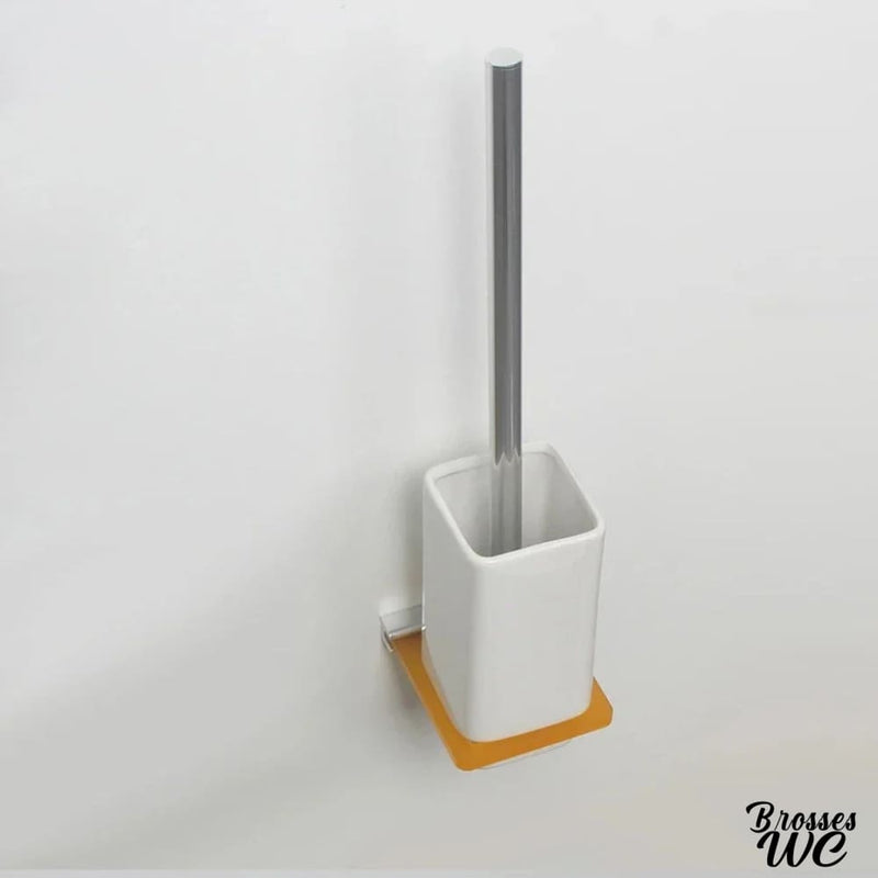 Pot brosse wc ceramique