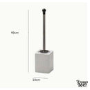 Pot brosse wc ceramique