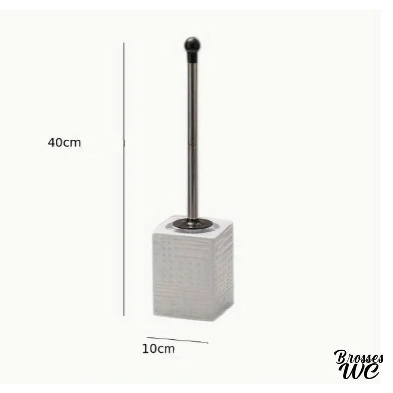 Pot brosse wc ceramique