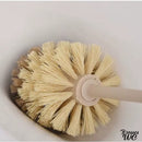 Pot et brosse wc