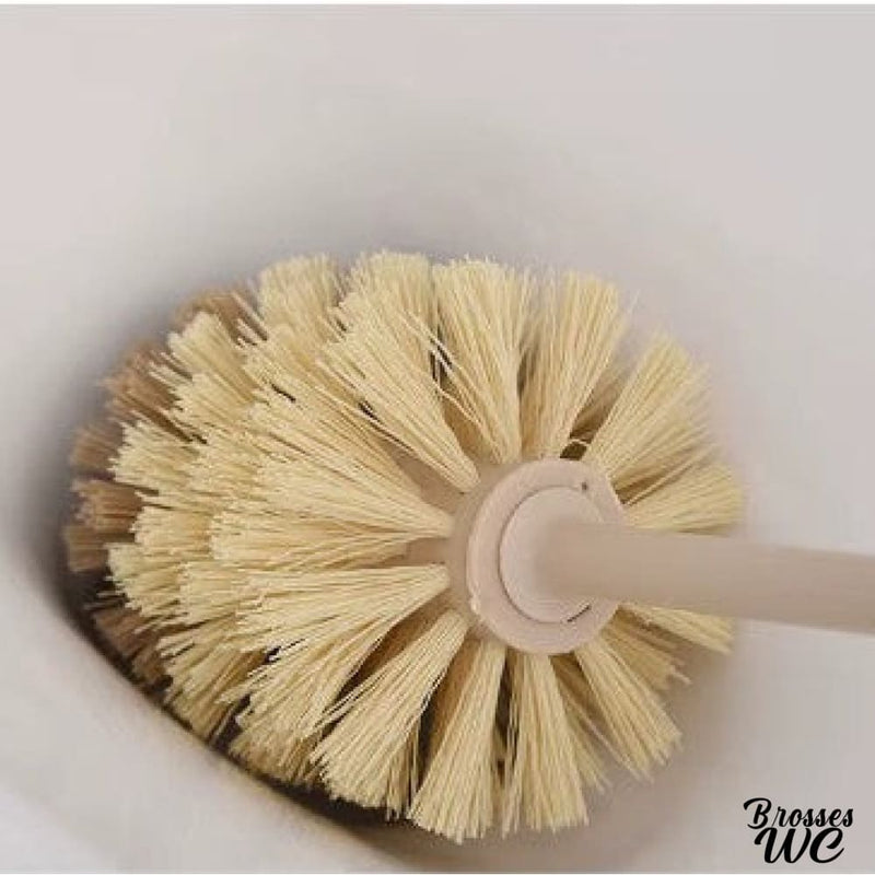 Pot et brosse wc