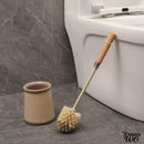 Pot et brosse wc