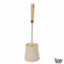 Pot et brosse wc