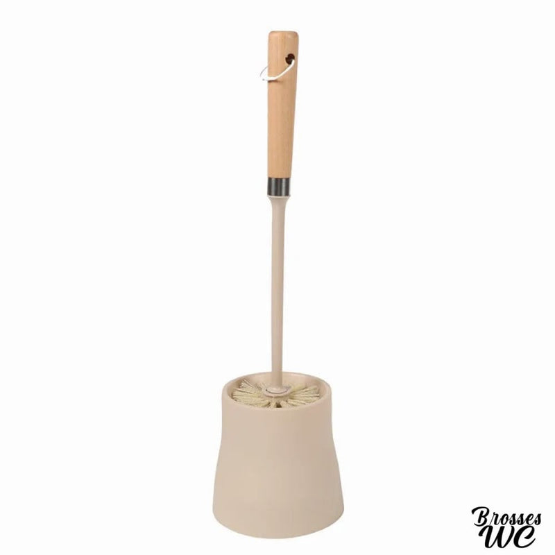 Pot et brosse wc