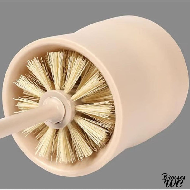 Pot et brosse wc