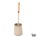 Pot et brosse wc