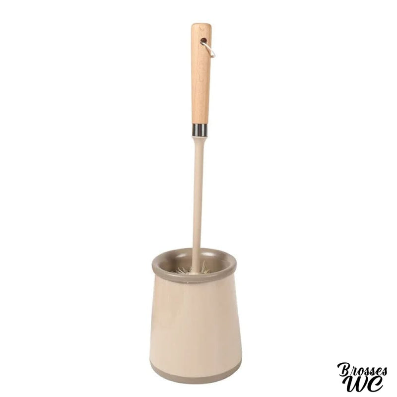Pot et brosse wc