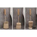 Pot et brosse wc